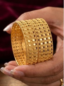 Gold Plated Bangles